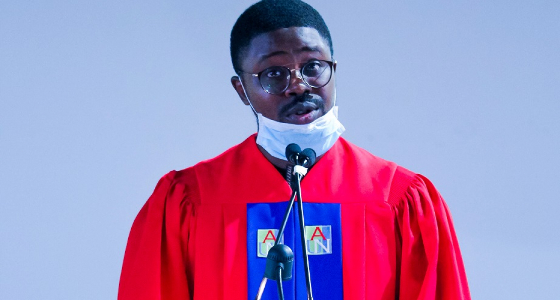 His Legacy Burnished, Former SGA President Taslim Oladoja Reflects on Tenure